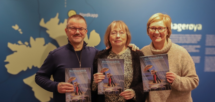 Nordkappfolk er i salg  Nordkappfolk er i salg