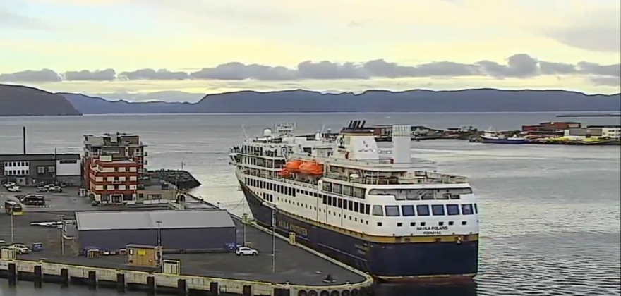 Havila ligger kun 20 minutter i Hammerfest på syd Havila ligger kun 20 minutter i Hammerfest på syd