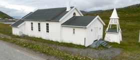 Godt samarbeid om nytt klokketårn i Skarsvåg Godt samarbeid om nytt klokketårn i Skarsvåg
