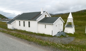Godt samarbeid om nytt klokketårn i Skarsvåg Godt samarbeid om nytt klokketårn i Skarsvåg