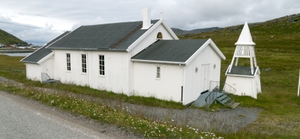 Godt samarbeid om nytt klokketårn i Skarsvåg Godt samarbeid om nytt klokketårn i Skarsvåg