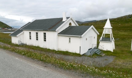 Godt samarbeid om nytt klokketårn i Skarsvåg Godt samarbeid om nytt klokketårn i Skarsvåg