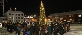 Ny forskrift lager utfordringer for julenissen i Honningsvåg Ny forskrift lager utfordringer for julenissen i Honningsvåg