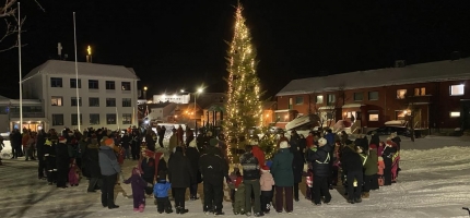 Ny forskrift lager utfordringer for julenissen i Honningsvåg Ny forskrift lager utfordringer for julenissen i Honningsvåg