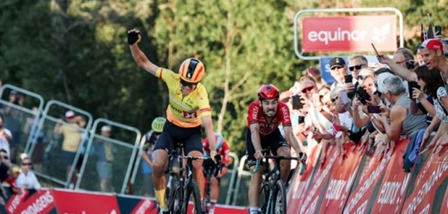 Ti Tour de France-lag klare for Arctic Race of Norway Ti Tour de France-lag klare for Arctic Race of Norway