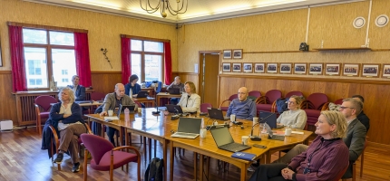 Dialogmøte om Finnmarkssykehuset Dialogmøte om Finnmarkssykehuset