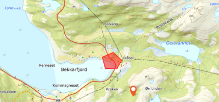 Stenger fylkesveg 888 Stenger fylkesveg 888