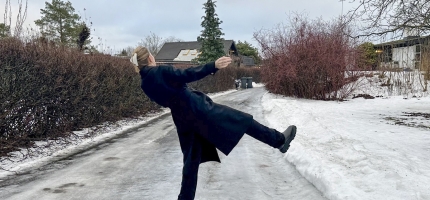 Fredag 13.: Fallulykker er ikke uflaks - de kan forebygges Fredag 13.: Fallulykker er ikke uflaks - de kan forebygges