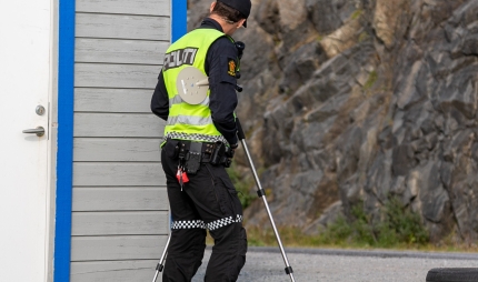 UTV ble målt til 70 kilometer i timen UTV ble målt til 70 kilometer i timen