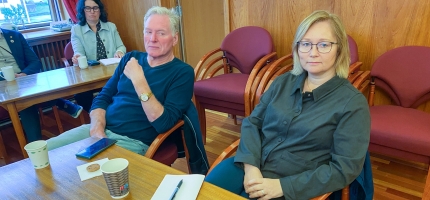 Krever universell utforming av møtelokaler i planutvalget Krever universell utforming av møtelokaler i planutvalget