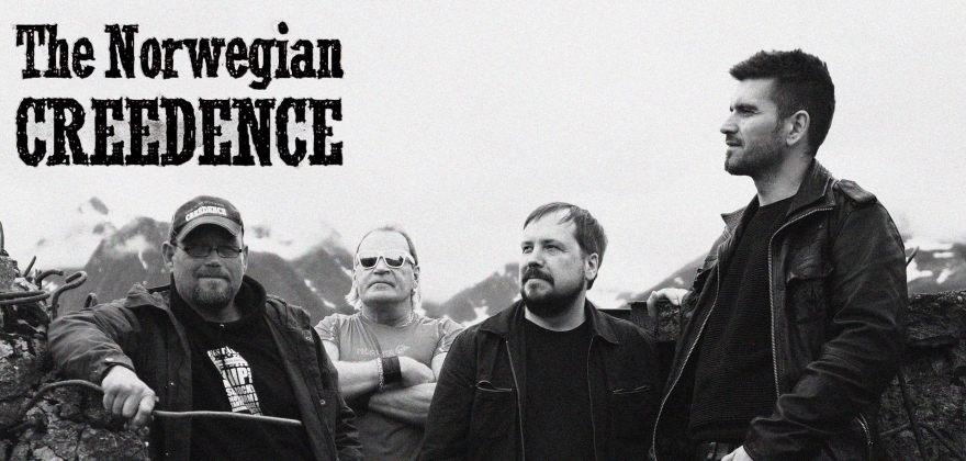 Creedence i Honningsvåg på lørdag Creedence i Honningsvåg på lørdag