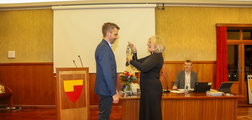 Jan Morten valgt til ordfører Jan Morten valgt til ordfører