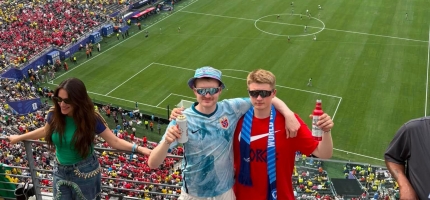 Magnus Nilsen vurderer en ny tur til USA Magnus Nilsen vurderer en ny tur til USA