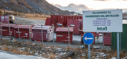 Hammernes er stengt på fredag Hammernes er stengt på fredag