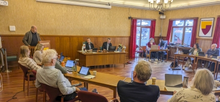 Eierskapsmelding vedtatt Eierskapsmelding vedtatt