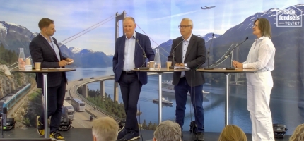 Luftfarten løftet fram som avgjørende for distriktene Luftfarten løftet fram som avgjørende for distriktene