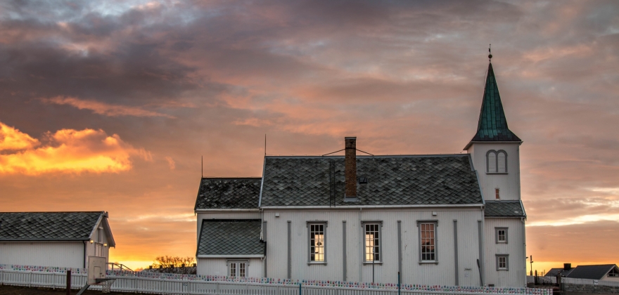 Minnemarkering i Honningsvåg  Minnemarkering i Honningsvåg