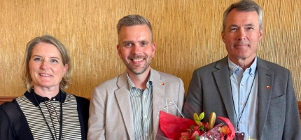 Takket av Idar Jensen Takket av Idar Jensen