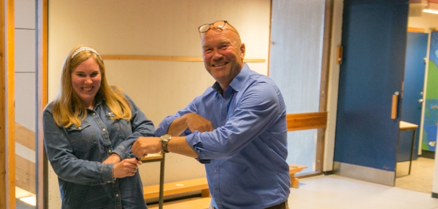 Ingrid er ny leder i Skarsvåg Bygdelag Ingrid er ny leder i Skarsvåg Bygdelag