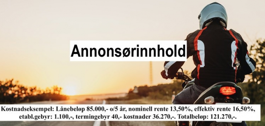 Slik finner du beste MC lån til kjøp av motorsykkel Slik finner du beste MC lån til kjøp av motorsykkel