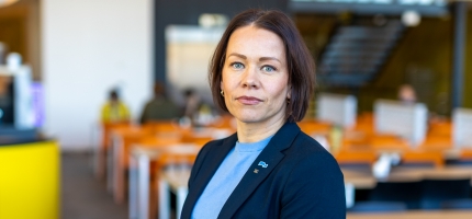 Sirin F. Høyen blir sjef i næringshagen Sirin F. Høyen blir sjef i næringshagen