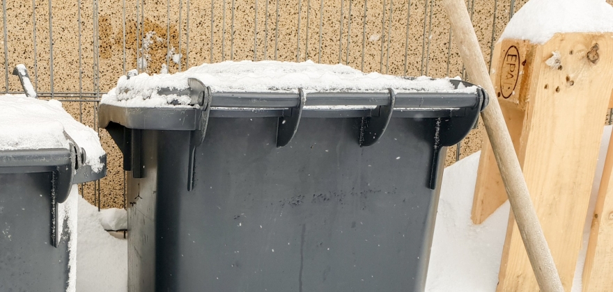 Forbud mot å kaste klær i dunken Forbud mot å kaste klær i dunken