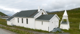 Søker om støtte til å bygge nytt klokketårn ved Skarsvåg kirke Søker om støtte til å bygge nytt klokketårn ved Skarsvåg kirke