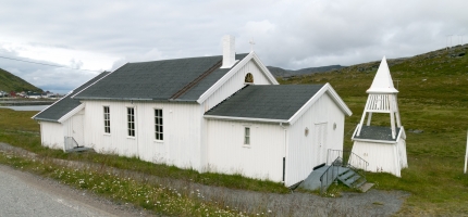Søker om støtte til å bygge nytt klokketårn ved Skarsvåg kirke Søker om støtte til å bygge nytt klokketårn ved Skarsvåg kirke