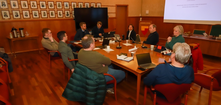 Har fått opsjon på tomt i Sjøgata Har fått opsjon på tomt i Sjøgata