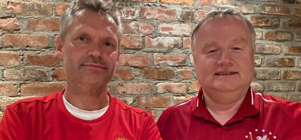 Nilsen og Ulriksen er i fyr og flamme Nilsen og Ulriksen er i fyr og flamme