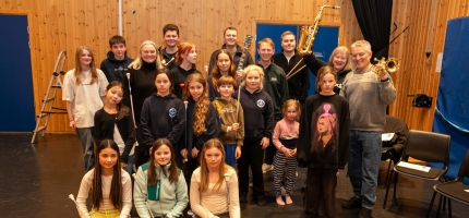 Stort korpstreff i Honningsvåg Stort korpstreff i Honningsvåg