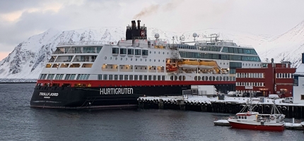 Hurtigruten lanserer nye ruter Hurtigruten lanserer nye ruter