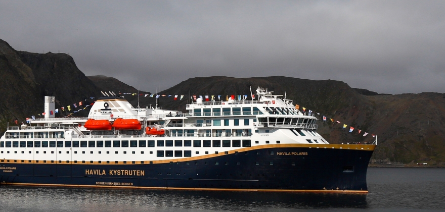 Positivt driftsresultat for Havila Kystruten Positivt driftsresultat for Havila Kystruten