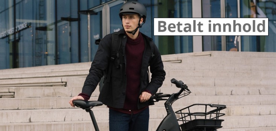 Elsykkel – når teknologi, miljø og hverdagsliv møtes Elsykkel – når teknologi, miljø og hverdagsliv møtes