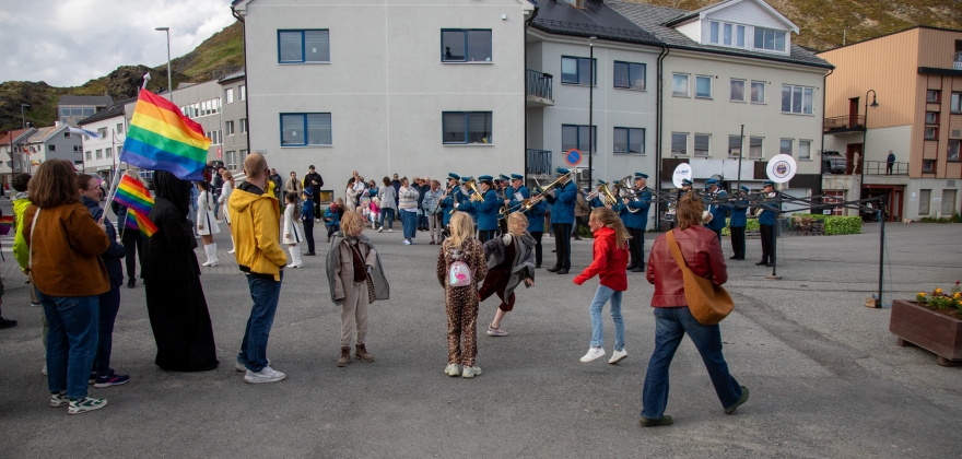 Nordkappfestivalen 14. til 21. juni  Nordkappfestivalen 14. til 21. juni