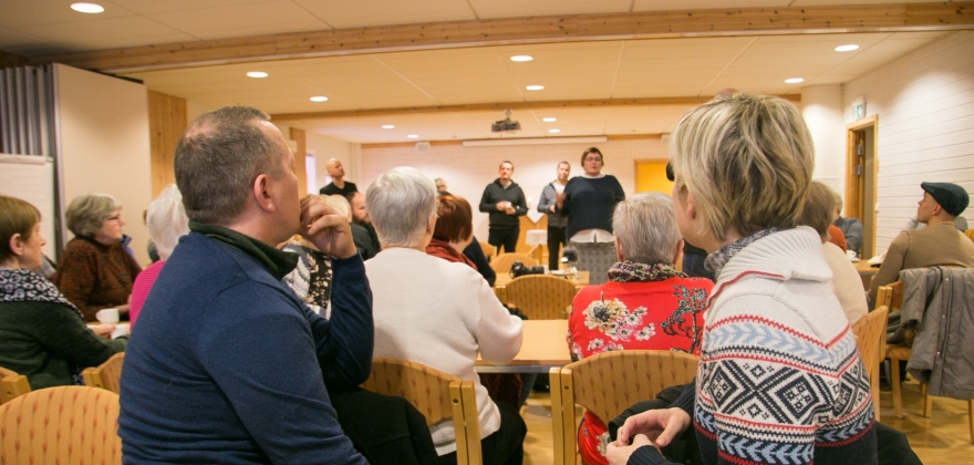Stort engasjement for kirkene Stort engasjement for kirkene