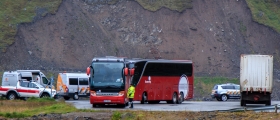 Flere gebyr og bruksforbud etter trafikkontroller på Nordkyn Flere gebyr og bruksforbud etter trafikkontroller på Nordkyn