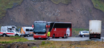 Flere gebyr og bruksforbud etter trafikkontroller på Nordkyn Flere gebyr og bruksforbud etter trafikkontroller på Nordkyn