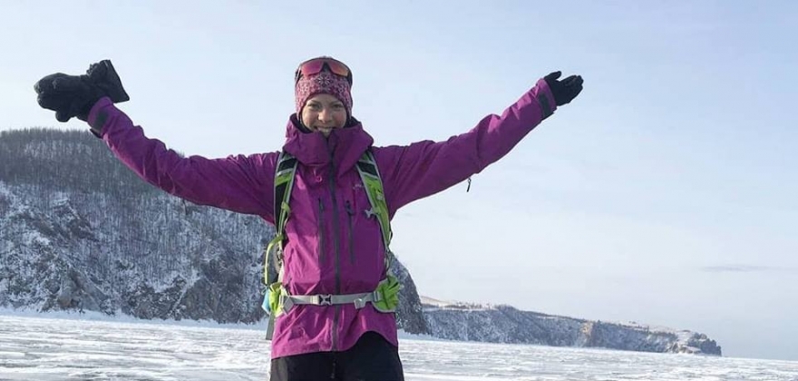 Var lykkelig etter turen p Baikalsjen i Sibi