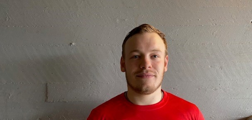 Mathias Hansen spilte for over 500 tilskuere Mathias Hansen spilte for over 500 tilskuere