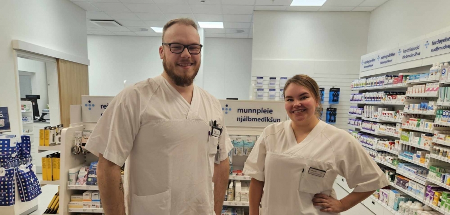 Honningsvåg-kvinne styrer det nye sykehusapoteket i Hammerfest Honningsvåg-kvinne styrer det nye sykehusapoteket i Hammerfest