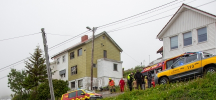 Ekstra belastende å være brannmann på bygda Ekstra belastende å være brannmann på bygda