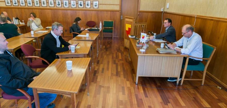 Åpningen av kommunestyremøte Åpningen av kommunestyremøte