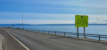 Finnmark trenger en samferdselsrevolusjon Finnmark trenger en samferdselsrevolusjon