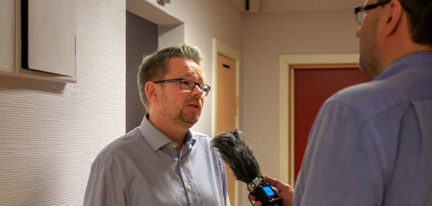 Robertsen: Mye jobb i én måned Robertsen: Mye jobb i én måned