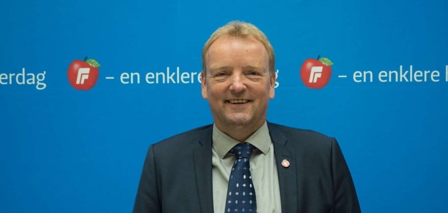 Sprsml fra FrP p Stortinget om Veidnes