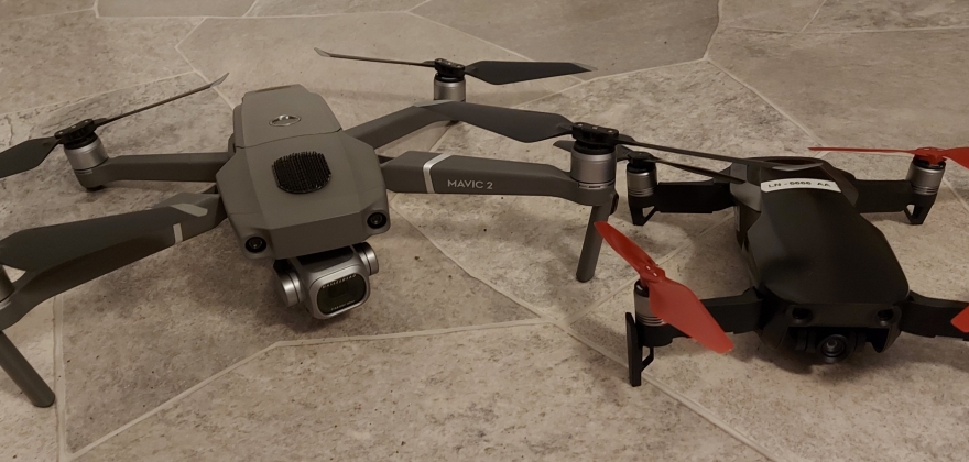 Må registrere seg og ta kurs for å fly drone  Må registrere seg og ta kurs for å fly drone