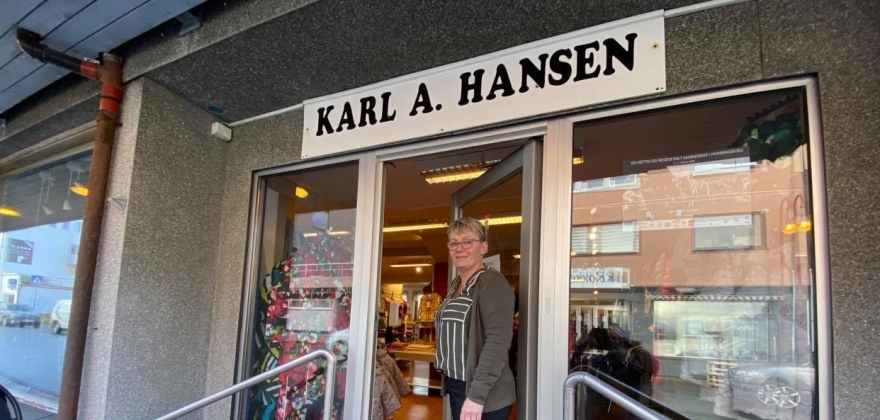 Karl A Hansen fyller 65 år Karl A Hansen fyller 65 år