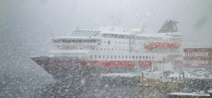 Kystruten sløyfer Øst-Finnmark Kystruten sløyfer Øst-Finnmark