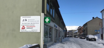 Skal høvle Storgata i Honningsvåg natt til mandag Skal høvle Storgata i Honningsvåg natt til mandag